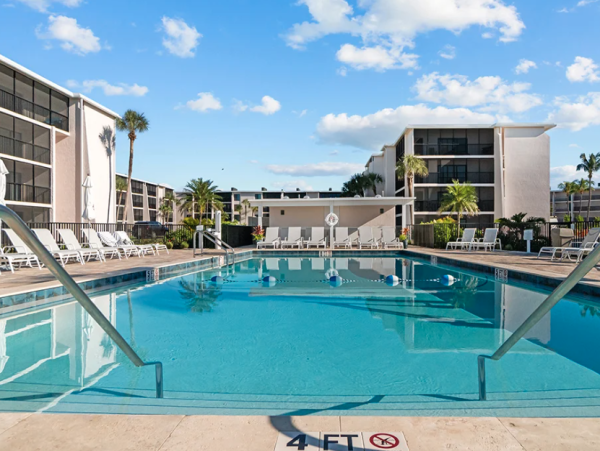 Sanibel Island Three Bedroom Beach Condo Gulf-Front
